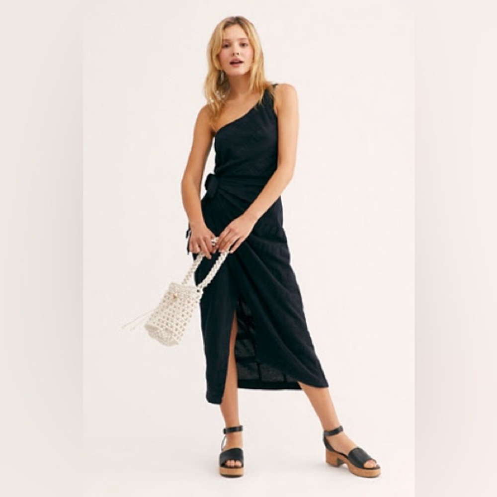 Free People At Leisure Midi Dress